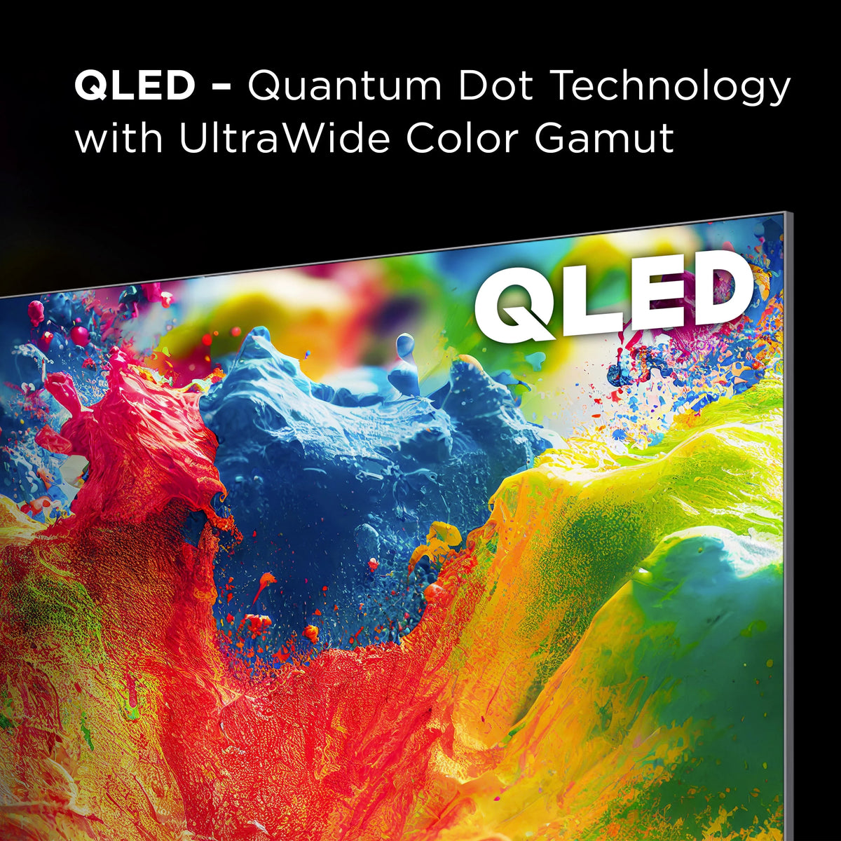 75" 4K QLED HDR Smart TV with Google TV C980836