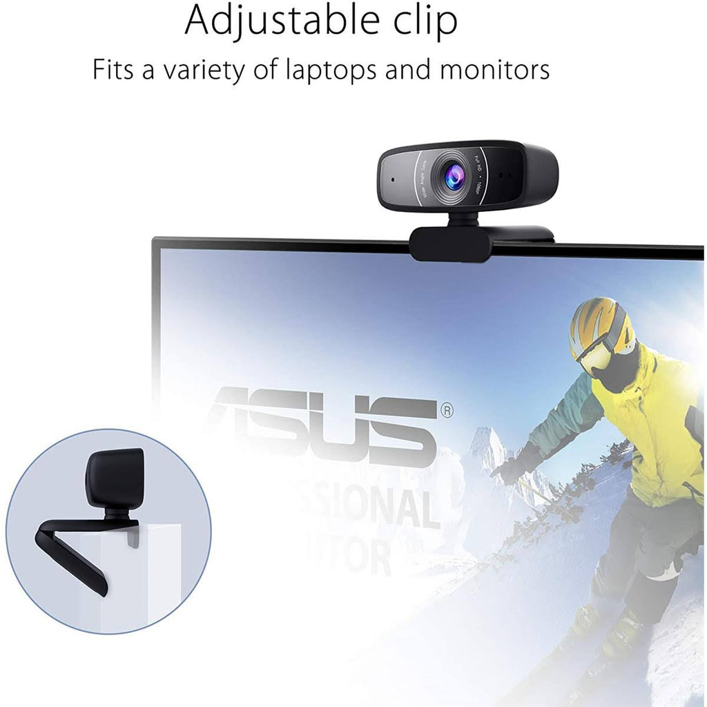 1080p 60fps USB Webcam P300