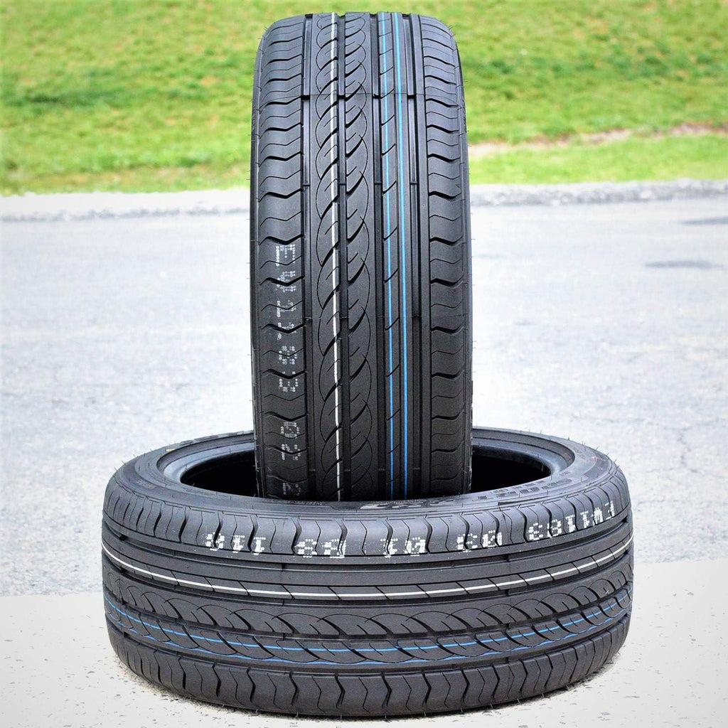 245/35R19 93W XL All-Season High Performance Radial Tire D23344
