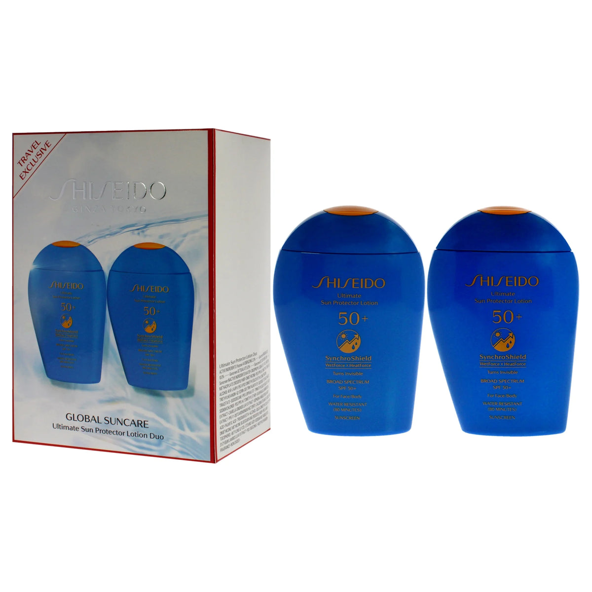 SPF 50 Plus Sun Protector Lotion 2 x 5 oz T75137