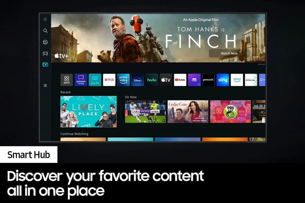 85 Class QLED 4K Smart TV R8710
