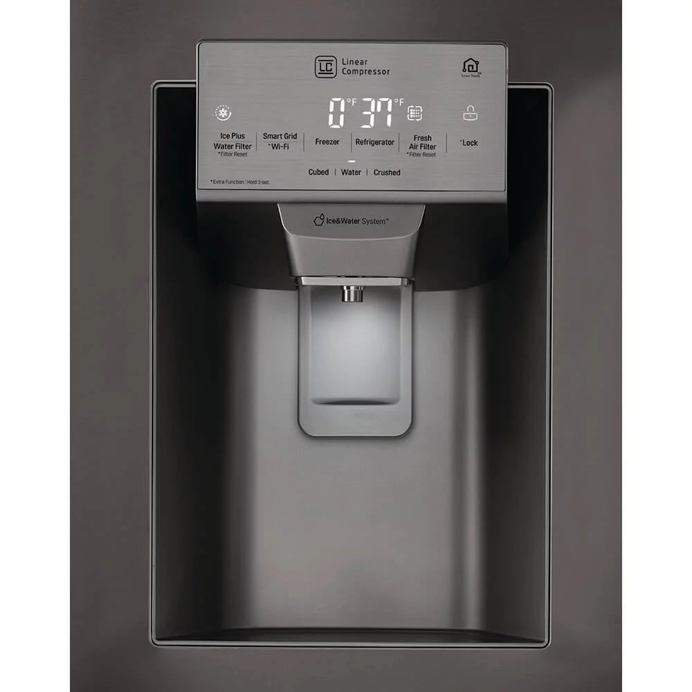 36 Inch 4-Door French Door Refrigerator K827227