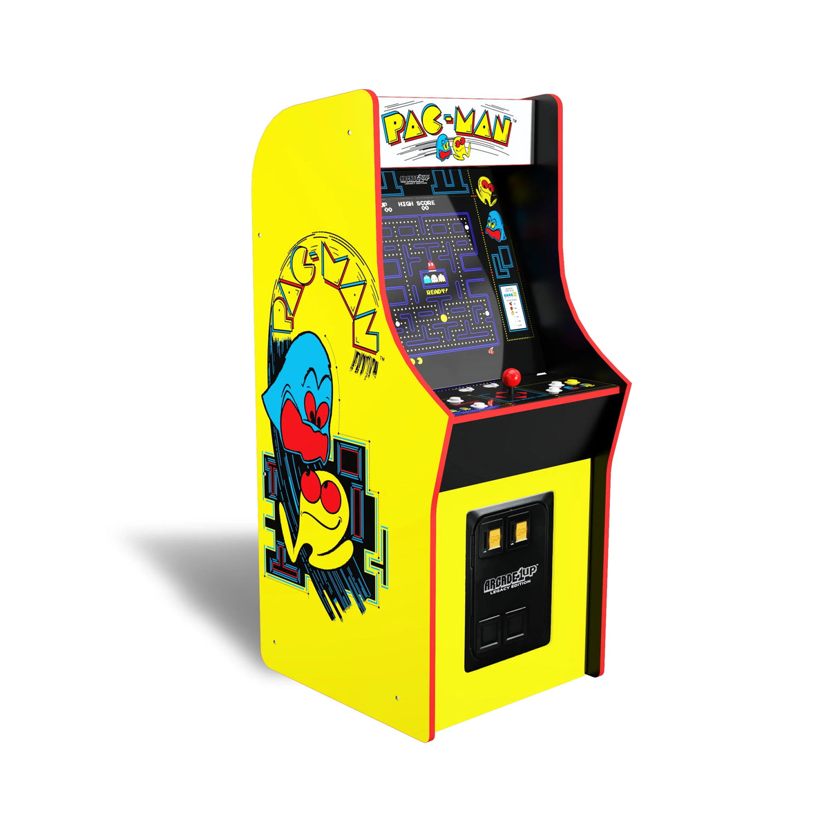 4 Feet Tall 14 Classic Games 17-inch Screen Arcade Game N985050