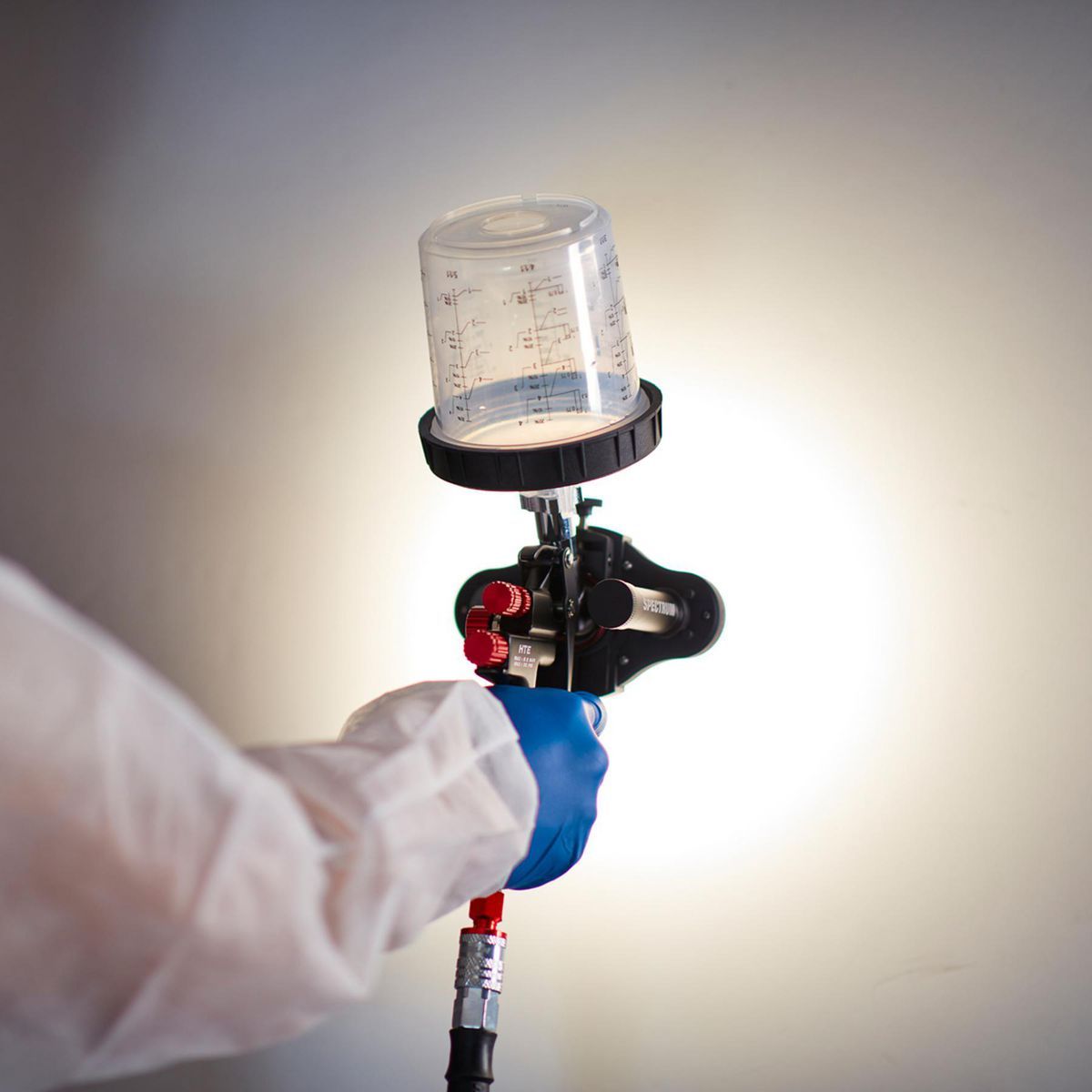 300 Lumen Air Spray Gun Light Attachment A9288