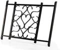 Black Adjustable Screen Door Grille Pack of 2 L86718