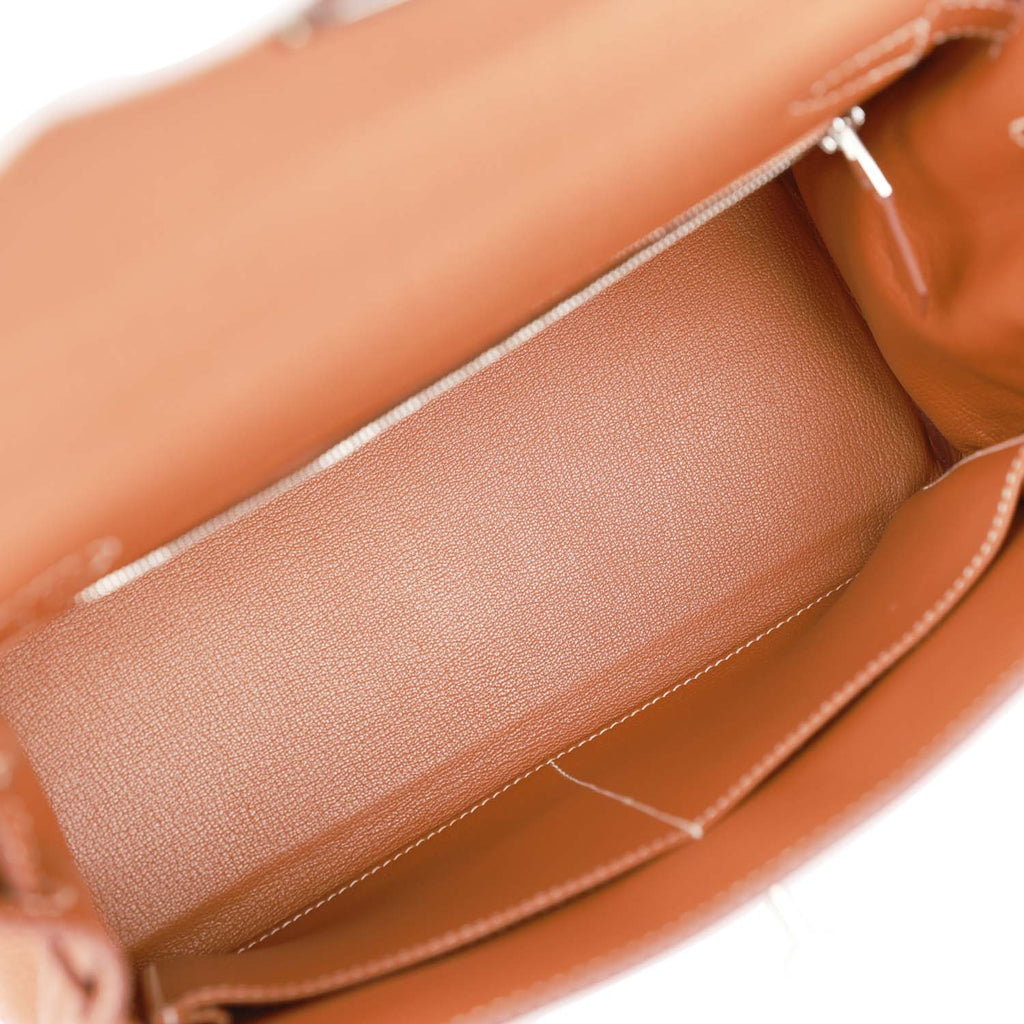 Gold 28 Togo Leather Handbag L40010