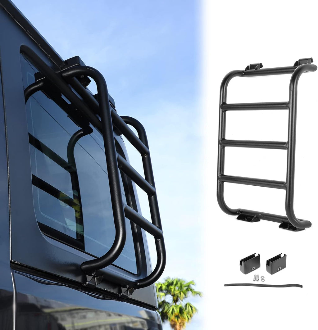 Aluminium Alloy Rear Window Ladder Car Body Functional Decoration Accessories P58957
