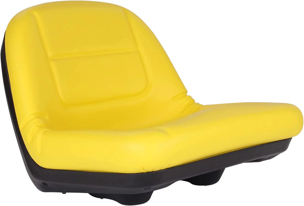 Black & Yellow Mower Seat Z7637