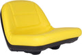 Black & Yellow Mower Seat Z7637