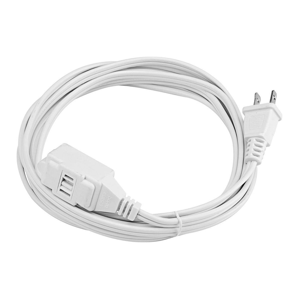 White 12 ft. Indoor Extension Cord Q4058