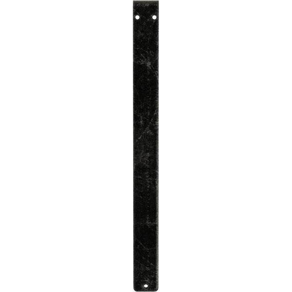 Wrought Iron Bracket Antiqued Silver P831