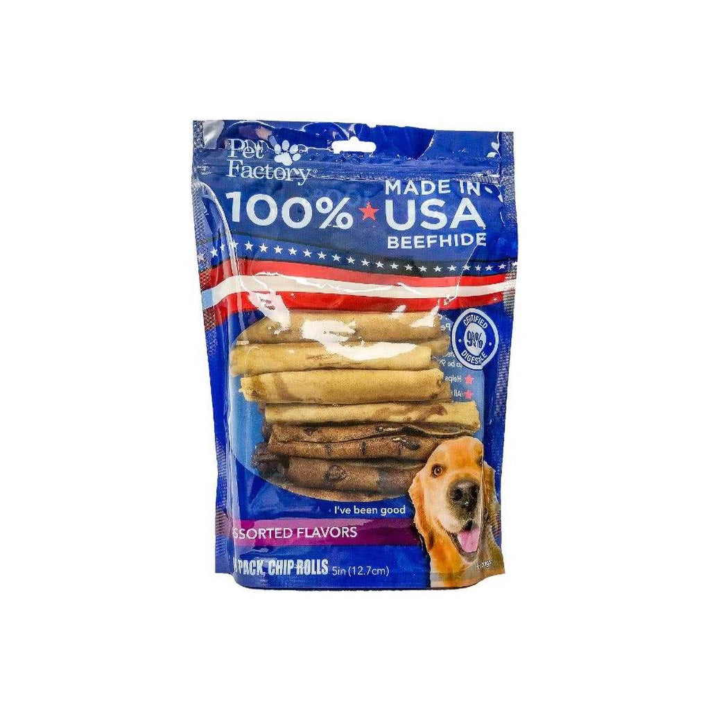 Beefhide Chip Rolls Natural Flavor H44704