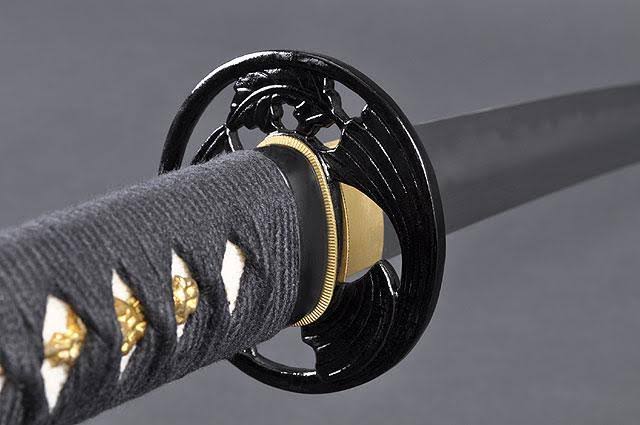 Hand Forged 1045 Carbon Steel Full Tang Katana S3160
