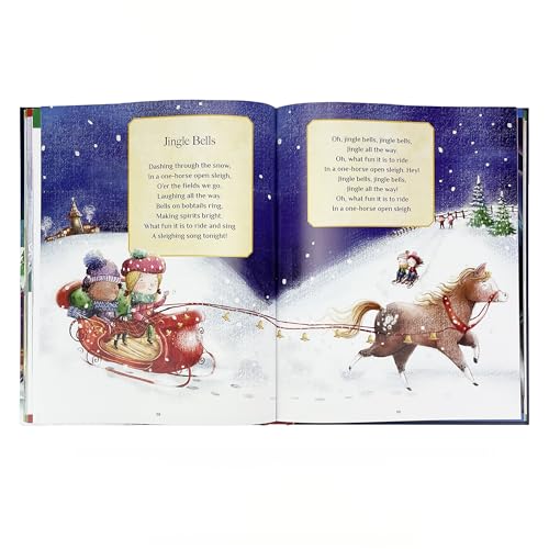 Christmas Stories and Songs Hardcover Book J550168