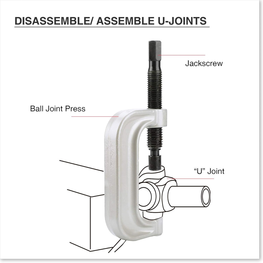 21PCS Ball Joint Press Kit & U-Joint Puller Service Tool Set E247