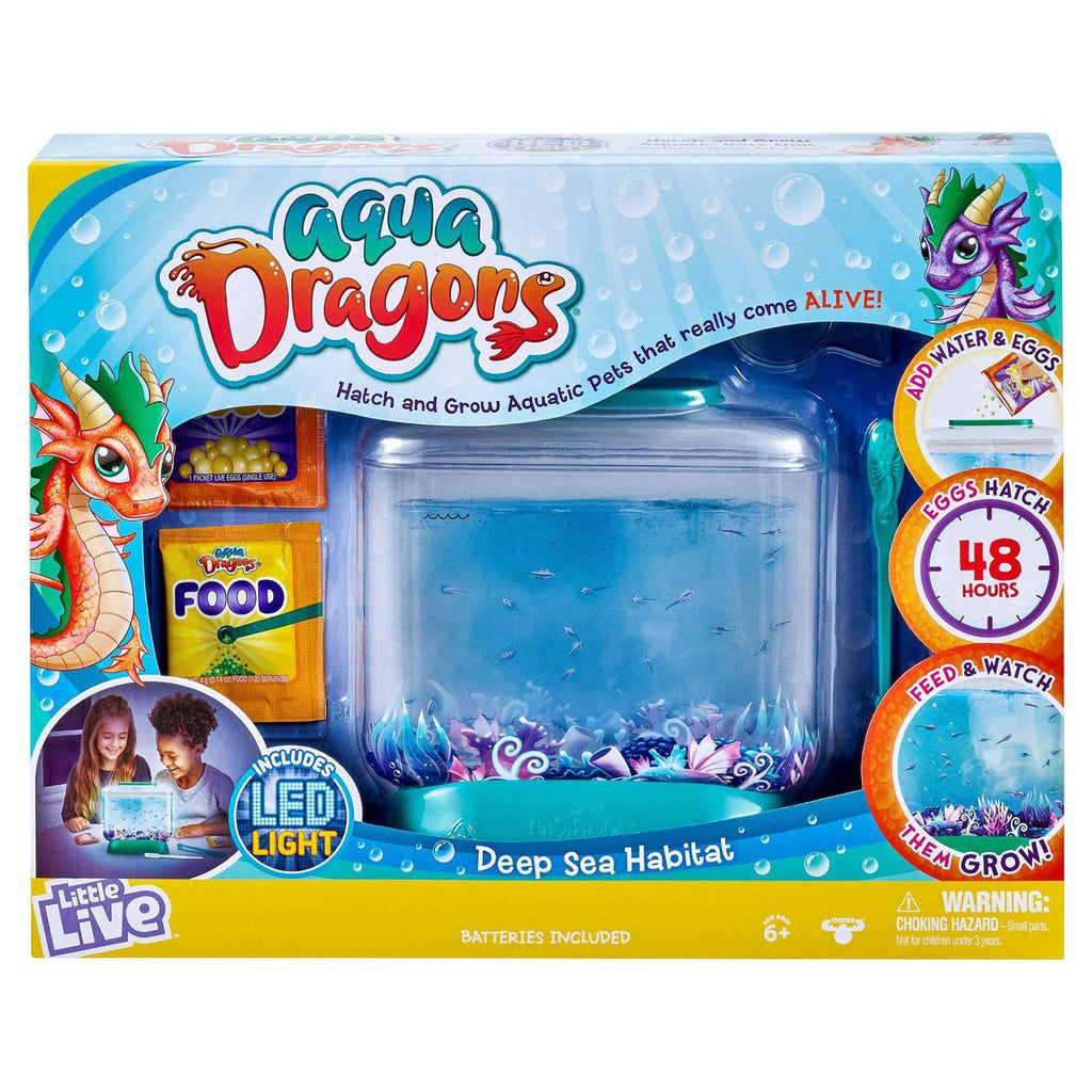 Aqua Dragons Habitat LED Light Up Tank V32306