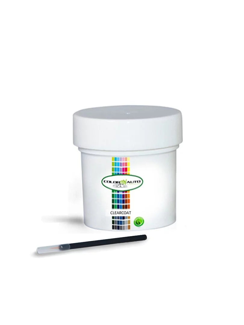 Champagne Silver Metallic Automotive Paint 1 Oz Bottle R4092