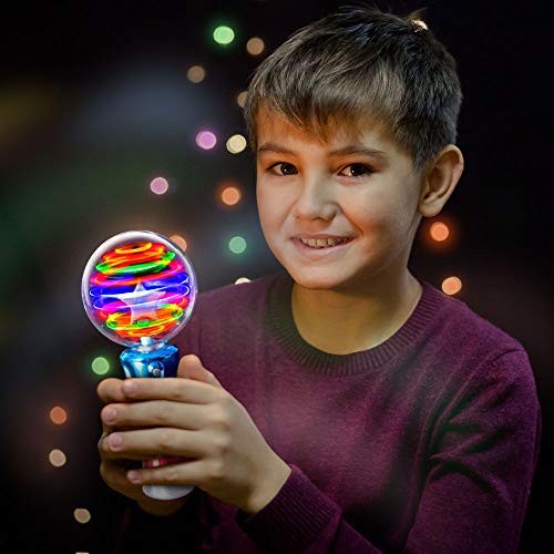 Light Up Toy Wand with LED Lights P857067