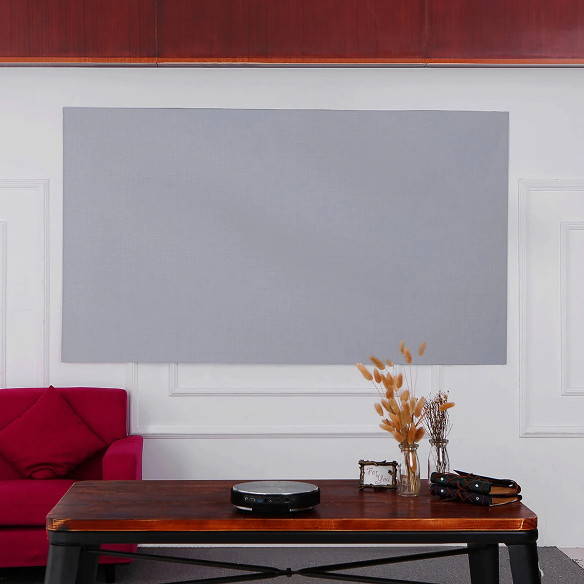 120-inch Portable Projector Screen HD 16:9 W41174