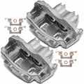 Disc Brake Caliper Assembly with Bracket 2-PC Set U195