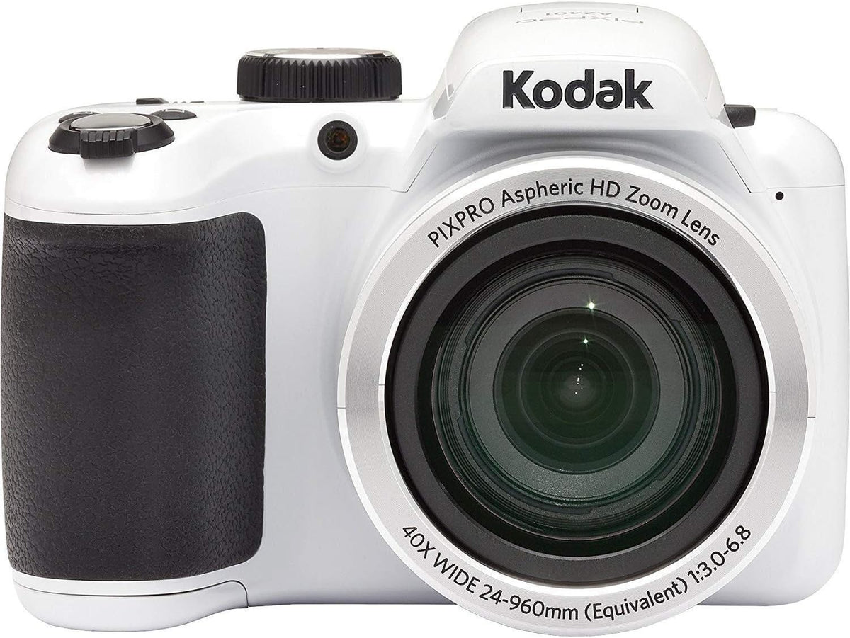 White 16MP Digital Camera C969