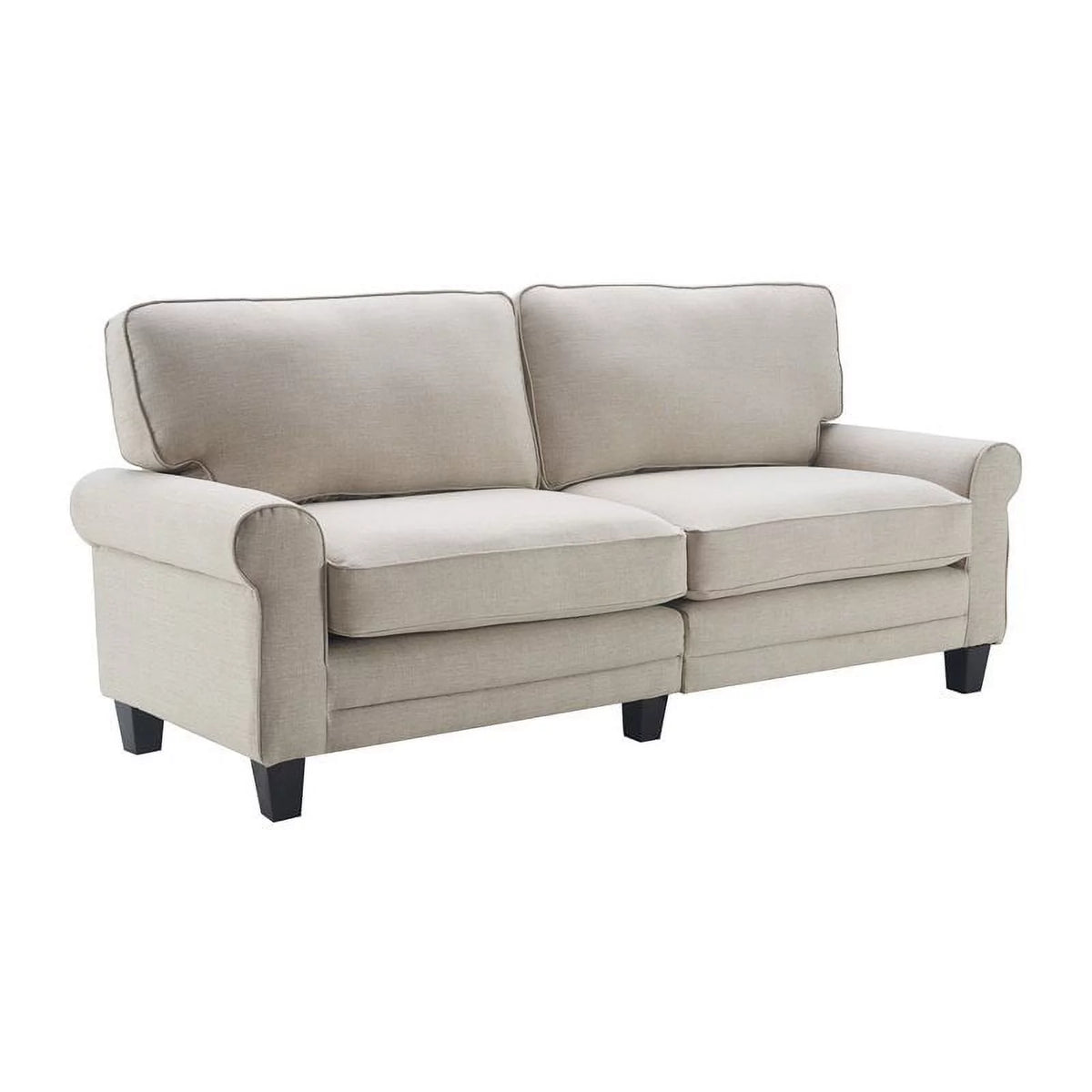 Light Gray Fabric Sofa O50656