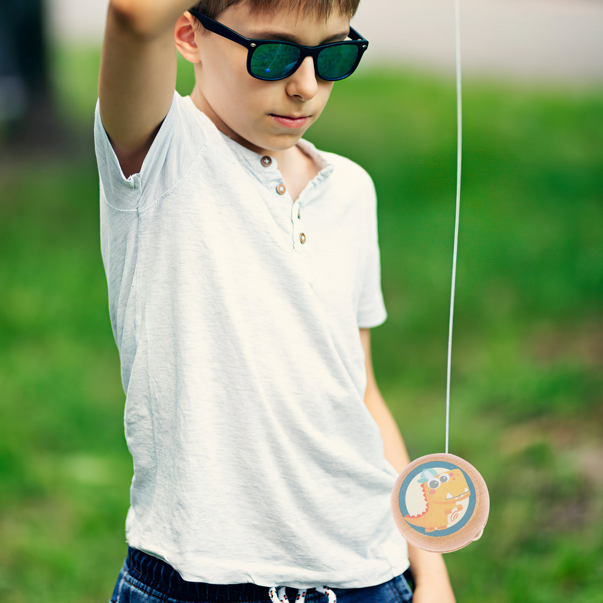 Wooden Yo-Yo Toy O57839