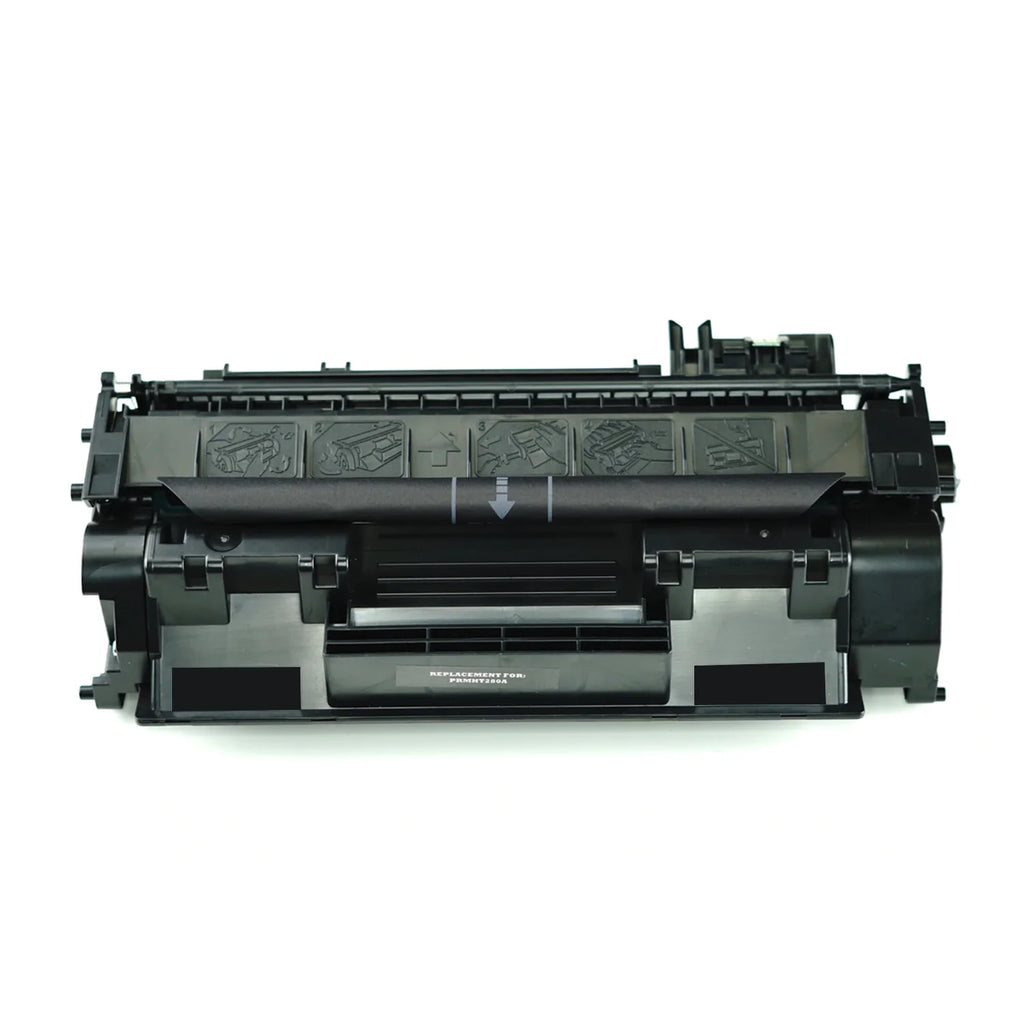 Compatible High Yield Jumbo Toner Cartridge 2 Pack Black N804