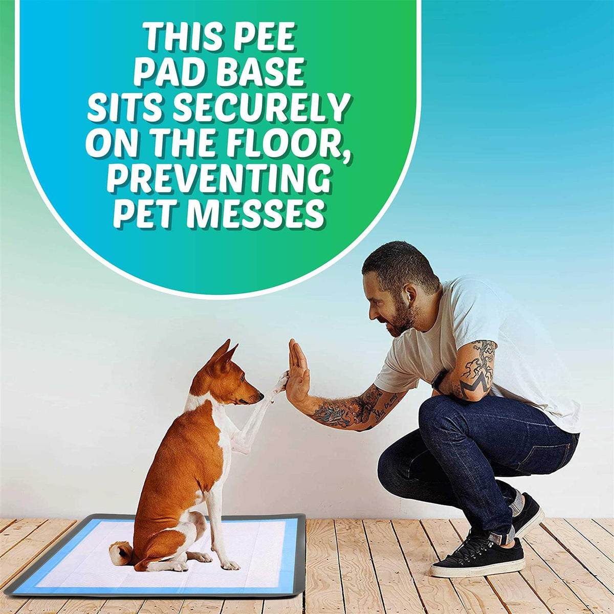 Puppy Pad Holder Tray No Spill N261