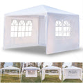3 x 3m White Waterproof Tent M308182
