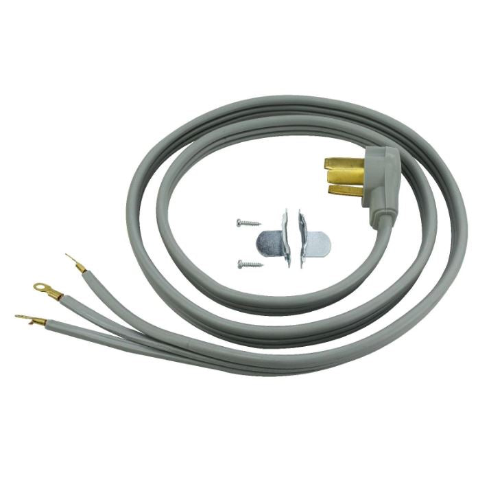 6 Feet 30 Amp 3-Wire Dryer Cord, 5 Pack C76582