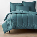 Twin Cotton Sateen Comforter J545