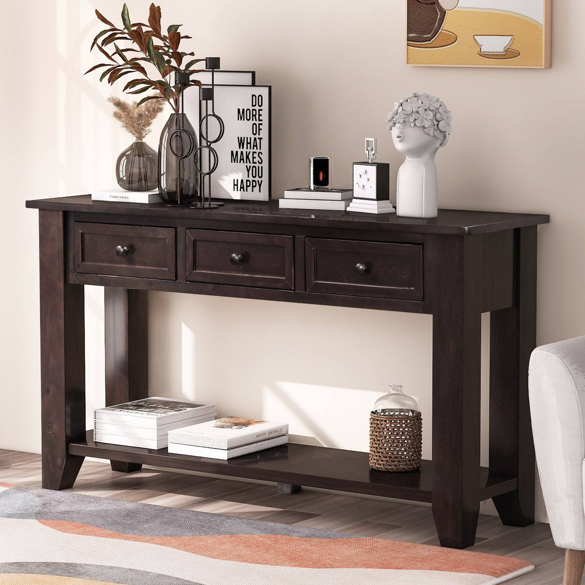 Grey Console Table A4255