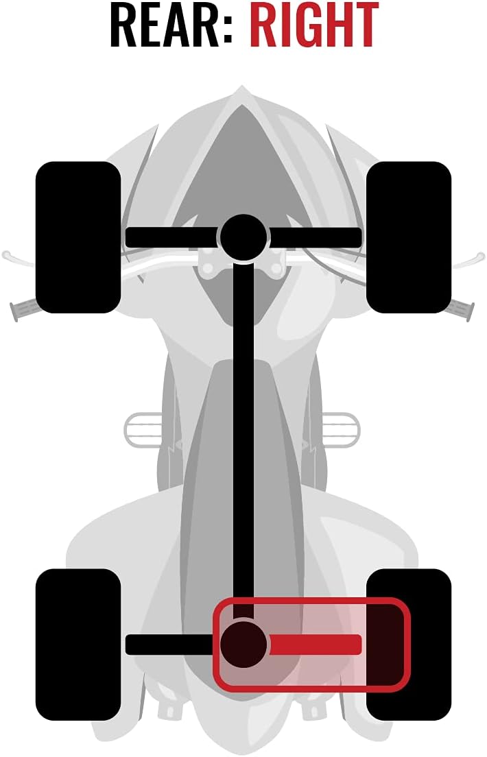 Rear Right Axle for Can-Am Maverick 1000 4X4 O257003
