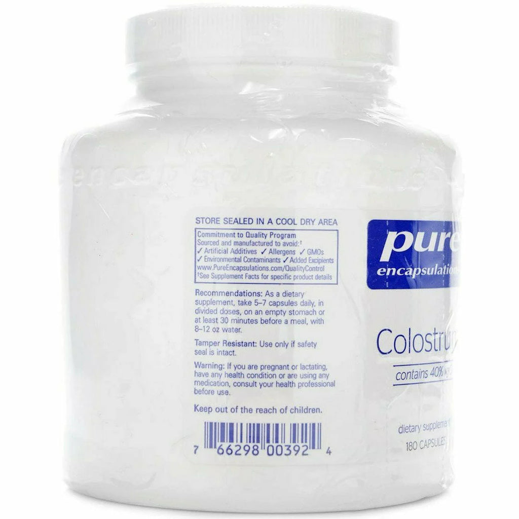 Colostrum 40% IgG 450 mg A579