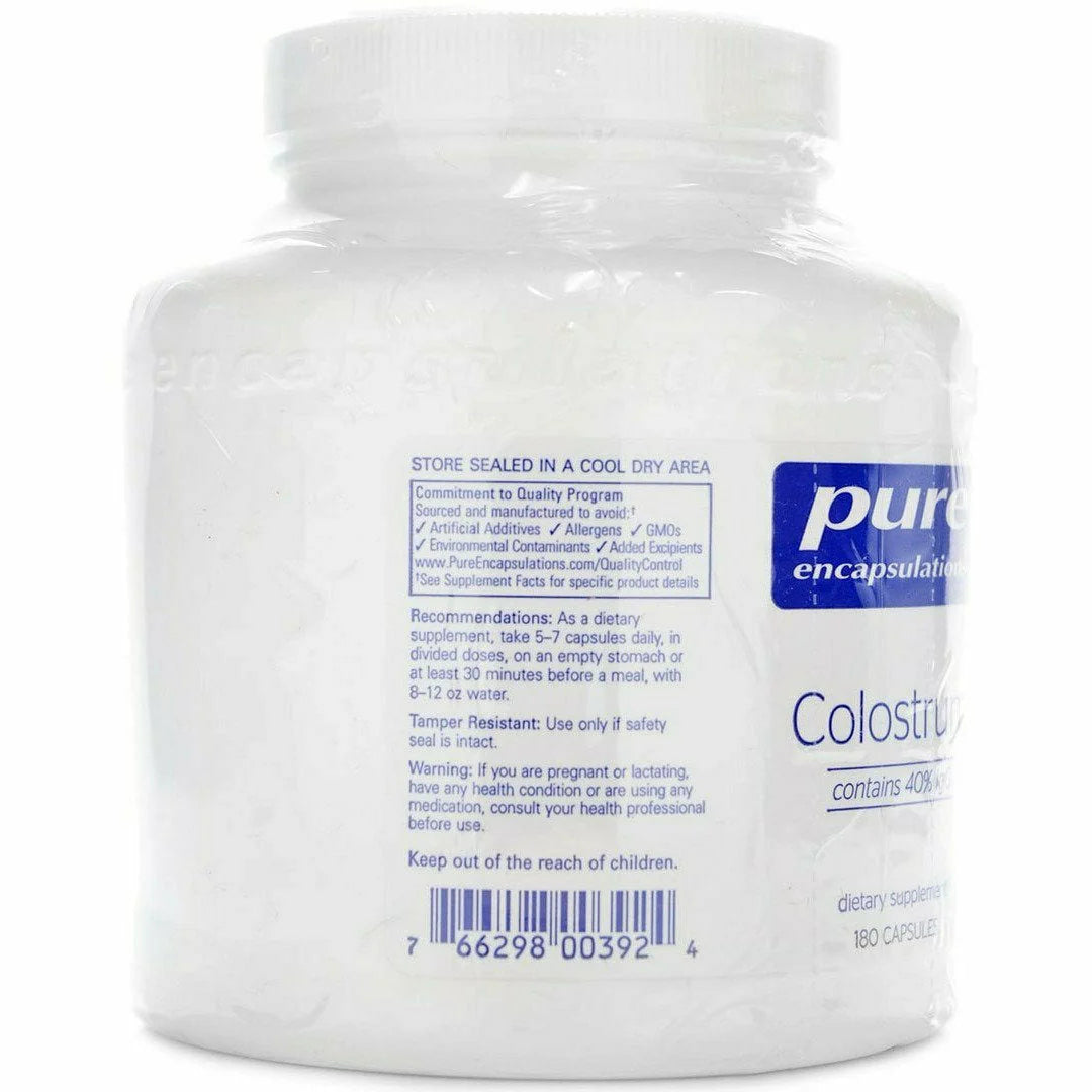 Colostrum 40% IgG 450 mg A579