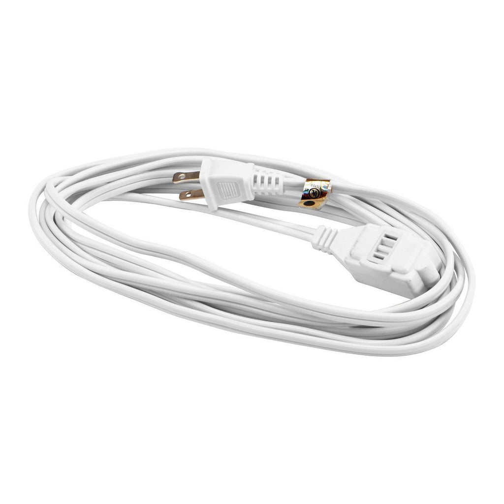 White 12 ft. Indoor Extension Cord Q4058