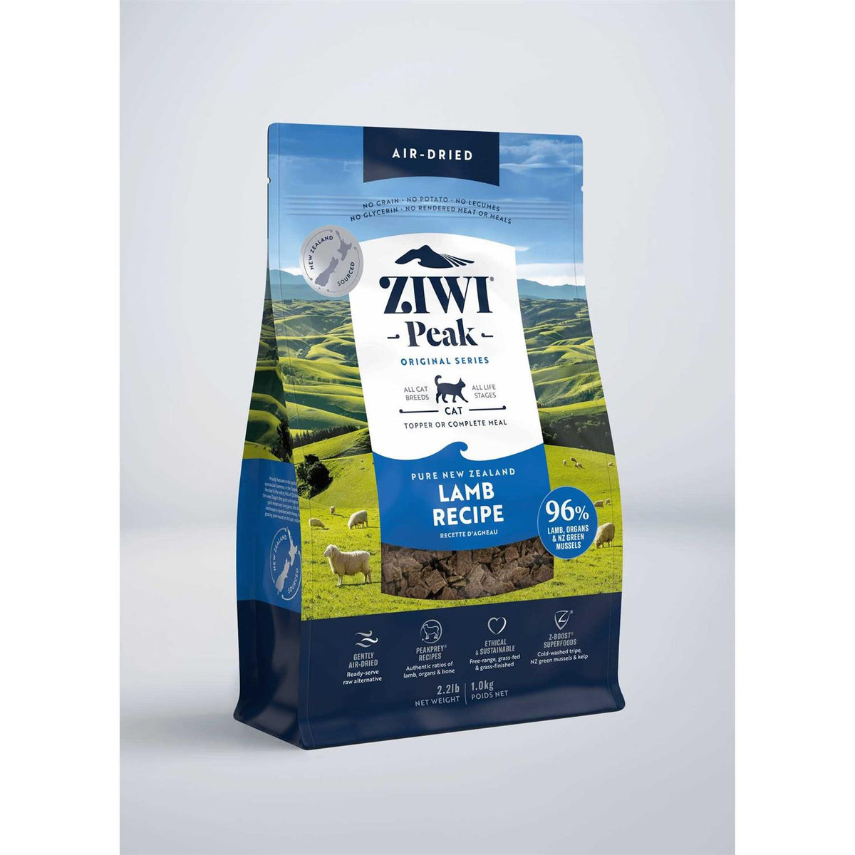 Air-Dried Cat Food Lamb Y995