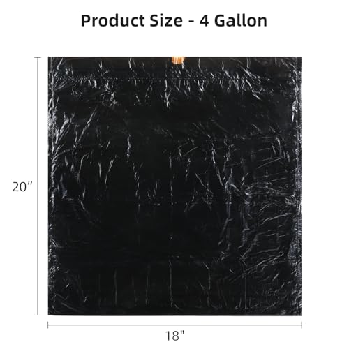Automatic 3.5 Gallon Rechargeable Motion Sensor Trash Can V6506