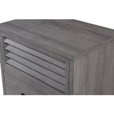 Weathered Grey 5 Drawers Chest M687067