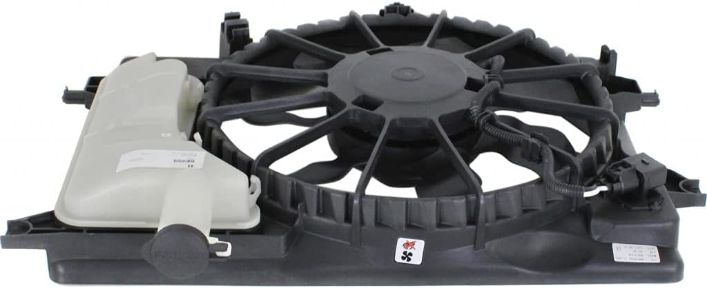 Radiator Fan for Hyundai Elantra Coupe 2013 Single Fan D78794