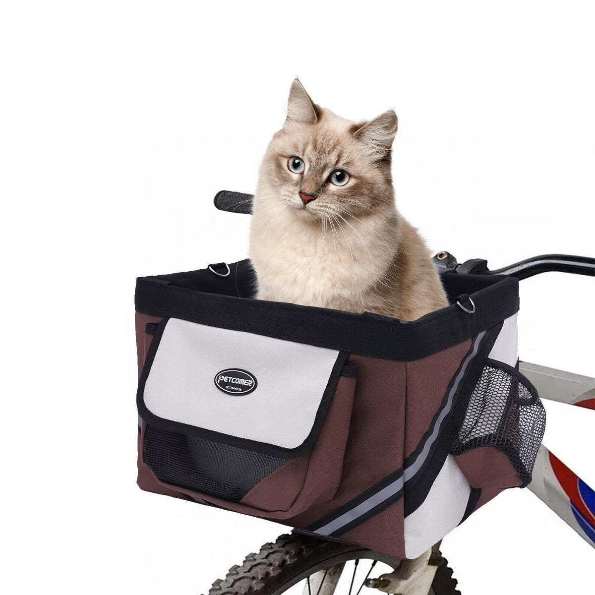 Folding Bike Basket Pet Carrier K225
