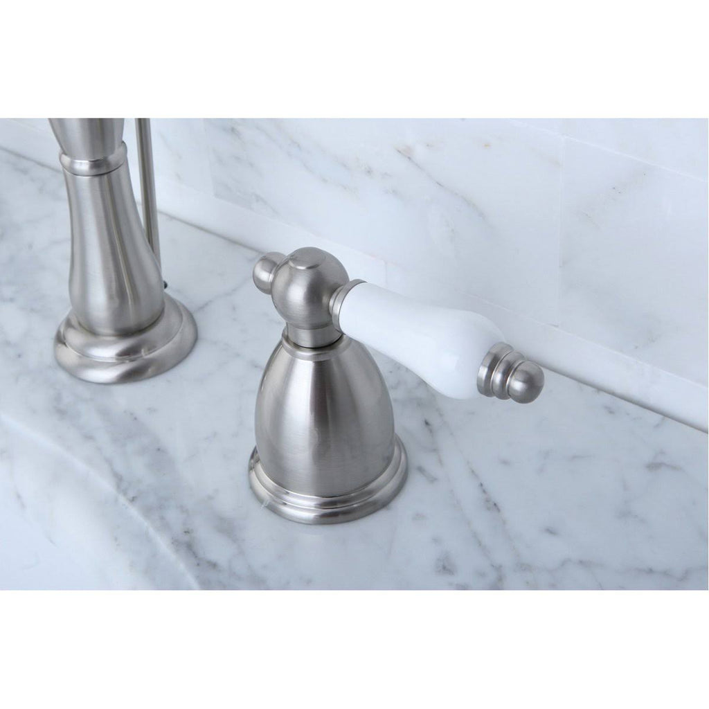 Antique Brass Widespread Bathroom Faucet E252913