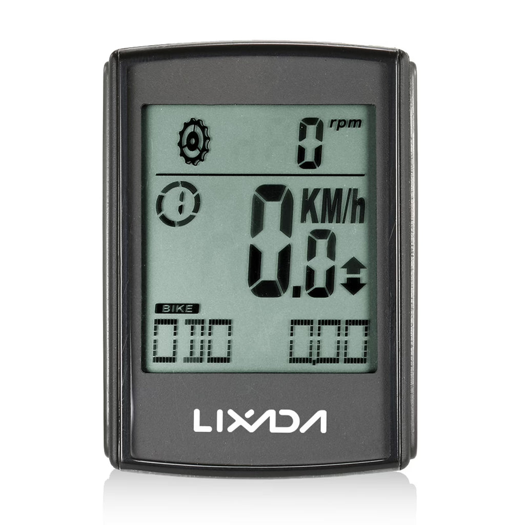 2 in 1 Wireless Cycling Computer LCD Display N57034