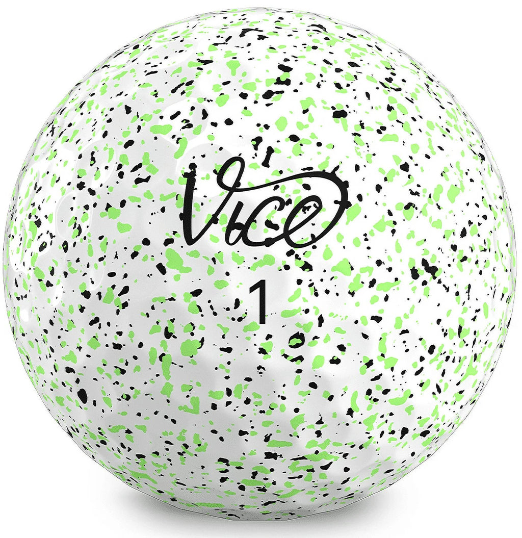 Golf Balls, Lime, 12 Pack M53721