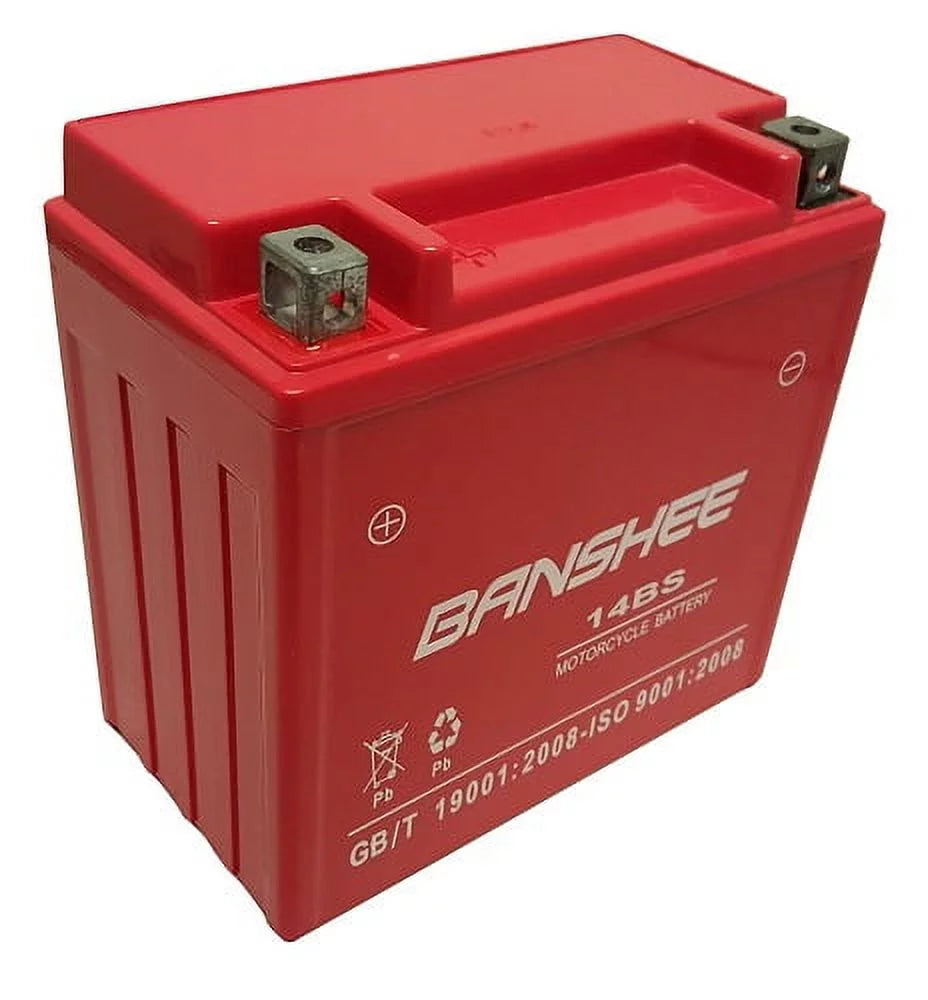 14-BS Battery for Honda ATV S568