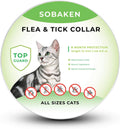 Flea and Tick Collar for Cats, 13 inch, 8 Month Protection O2453