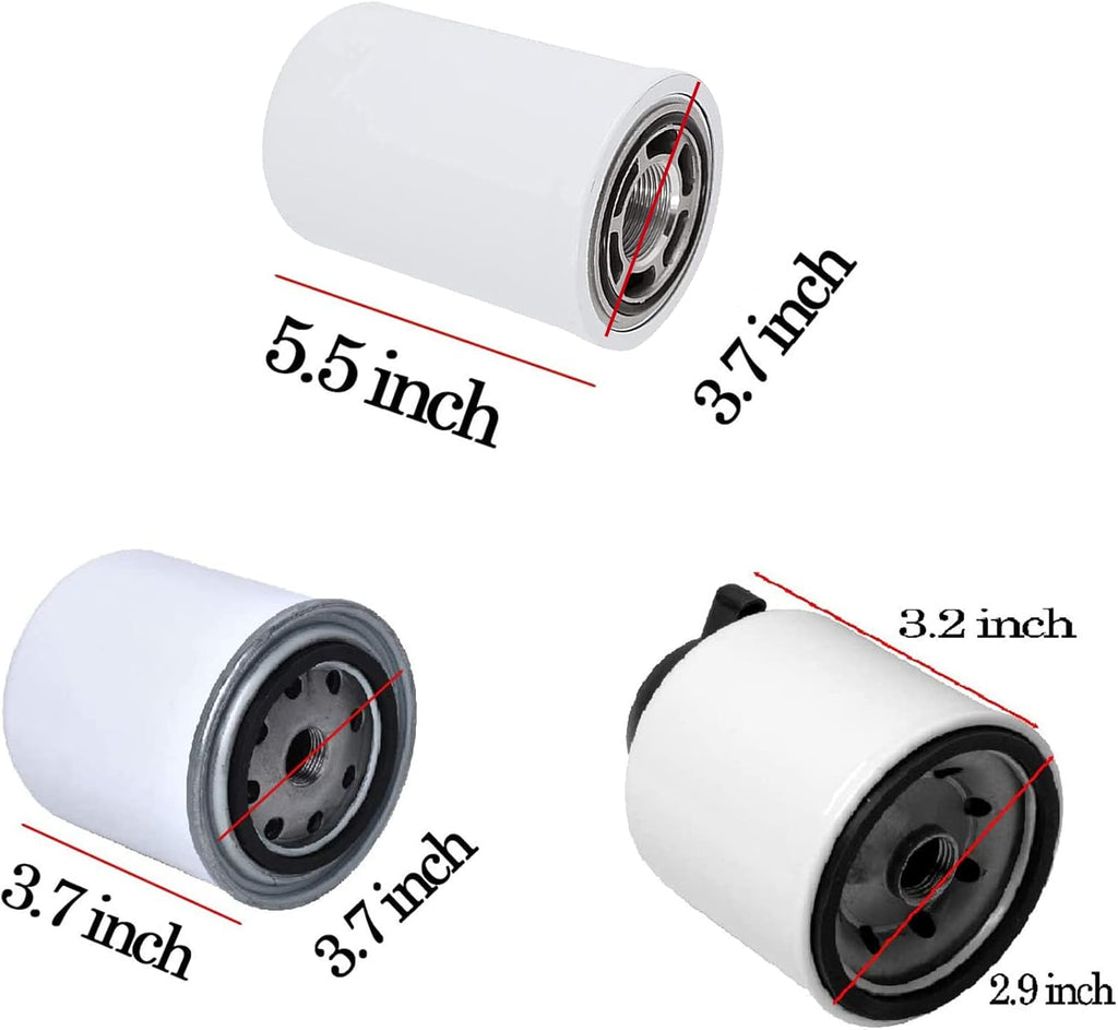 Skid Steer Filter Kit Air Filter Oil Filter Kit V117002