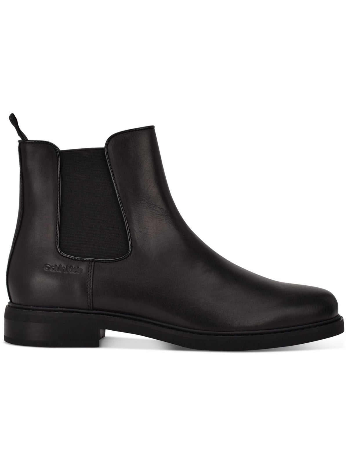 Black Pull Tab Chelsea Boots B2836