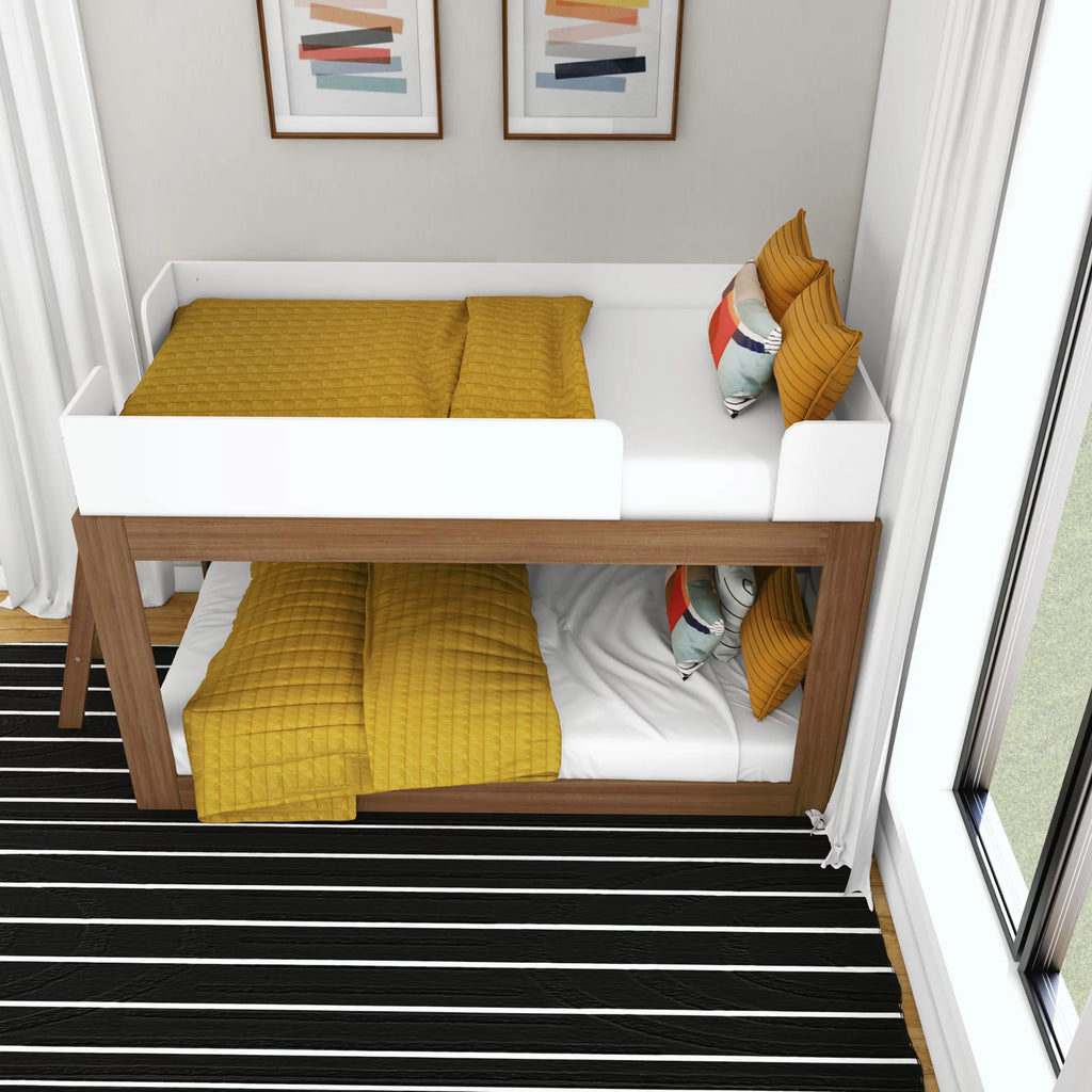Twin Over Twin Wood Bunk Bed G151591